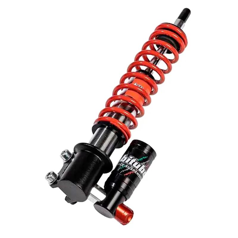 Certifié Bitubo Amortisseur Vespa GTS 125 IGET ABS 22-24/GTS 300 HPE ABS 22-24
