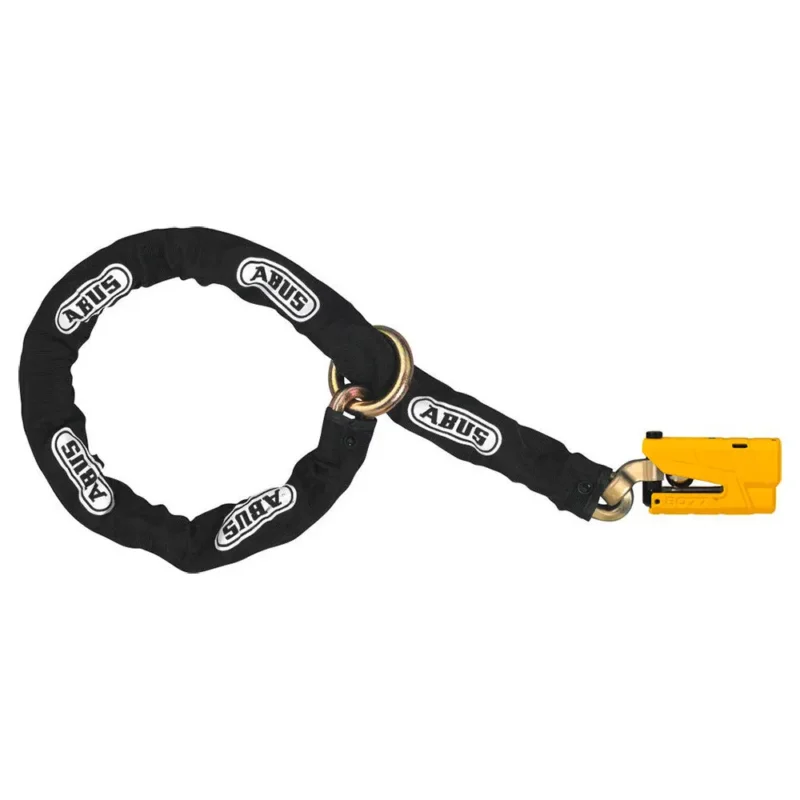 Nouveauté ABUS Antivol à chaîne Granit Detecto X-Plus Alarm 2.0 8077 2.0/12KS120