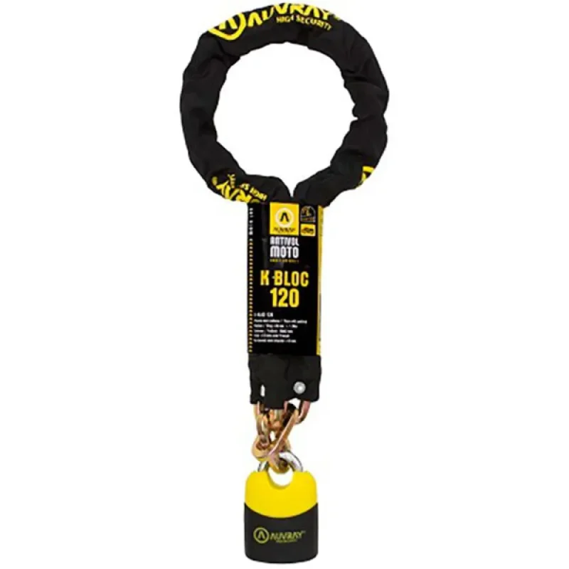Meilleure Vente Auvray Antivol à chaîne K-Bloc 10 mm