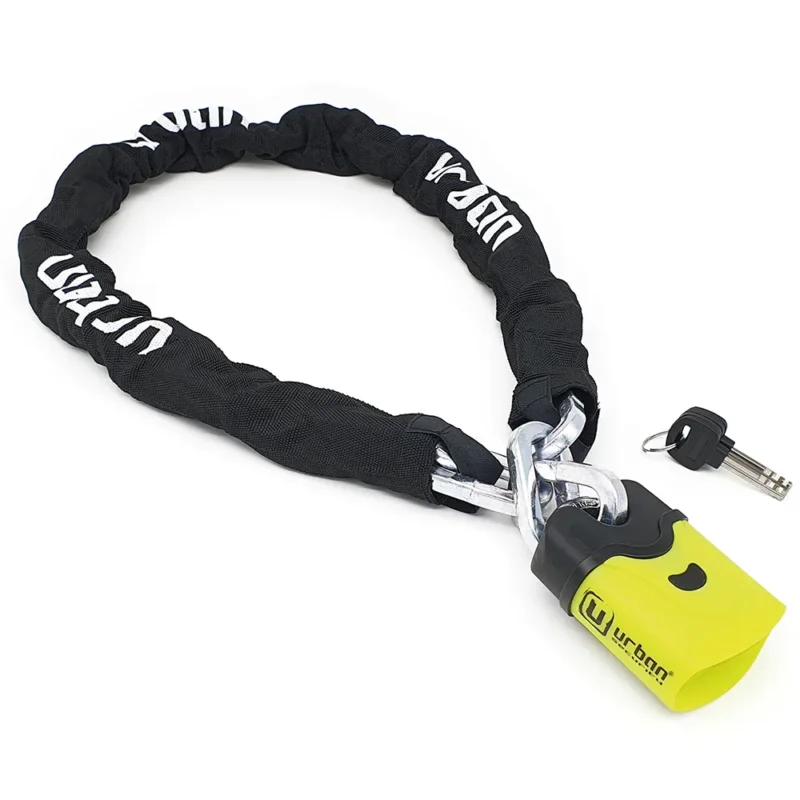 Commande En Gros Urban Security Antivol à chaîne Padlock U4K+120