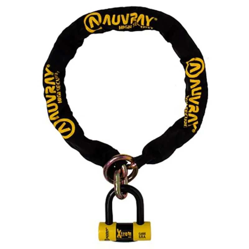Bon Marché Auvray Antivol à chaîne Xtrem
