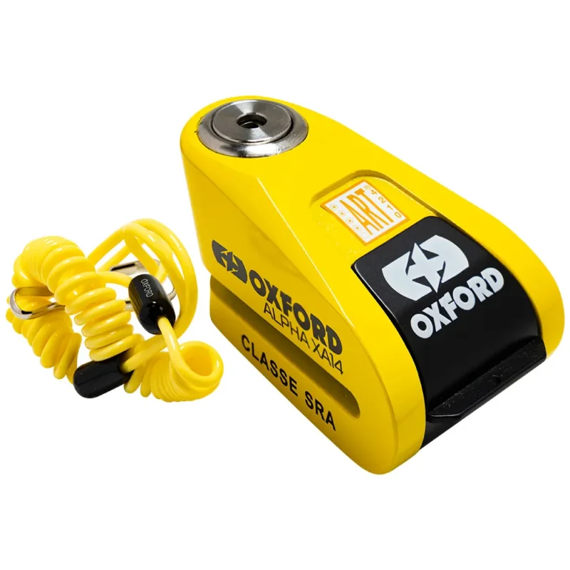 Prix Promo Oxford Antivol de disque Alpha XA14