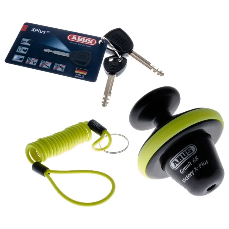 Dernière Chance ABUS Antivol de disque Granit Victory X Plus 68 Full