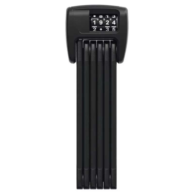 ABUS Antivol pliable Bordo 6000C/90 LED BK SH Offre Du Jour