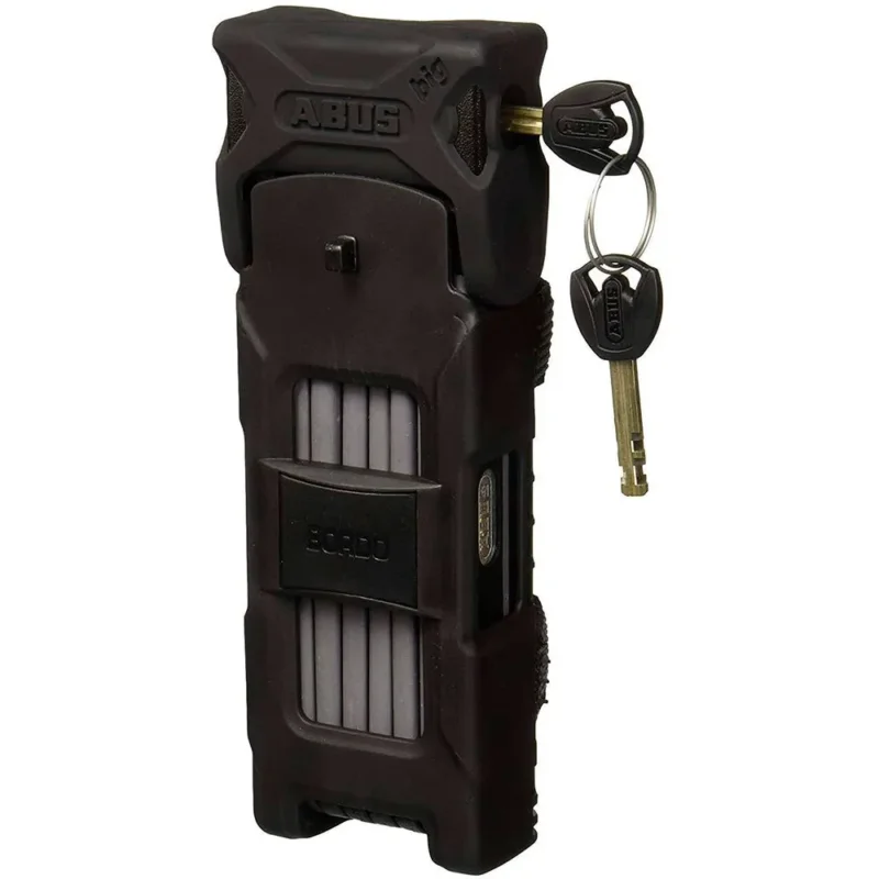 ABUS Antivol pliable Bordo 6000K/120 BK SH Remise