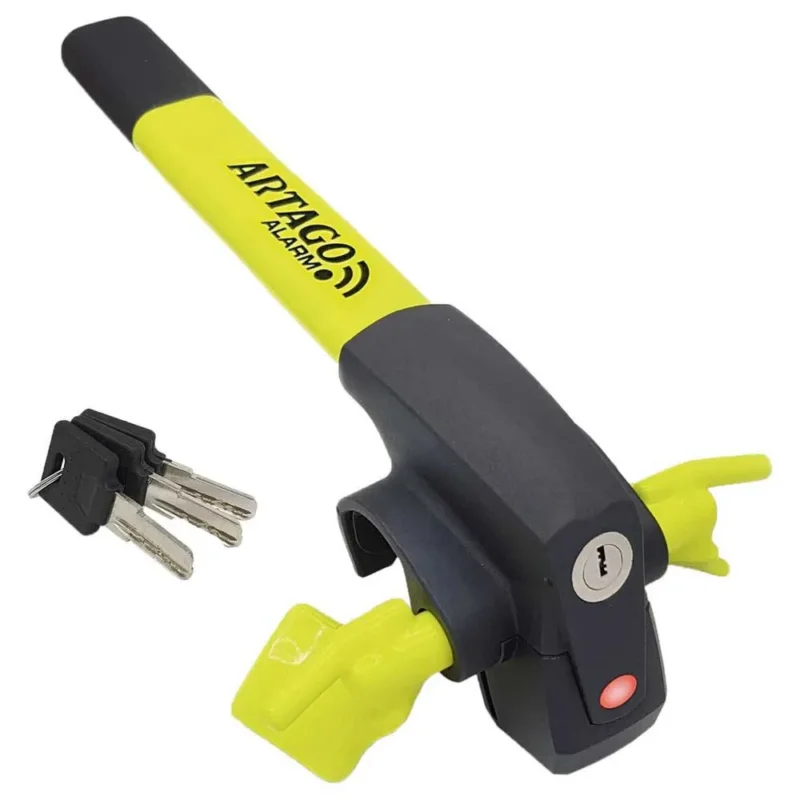 Artago Antivol pour volant de voiture Alarm CarLock Populaire