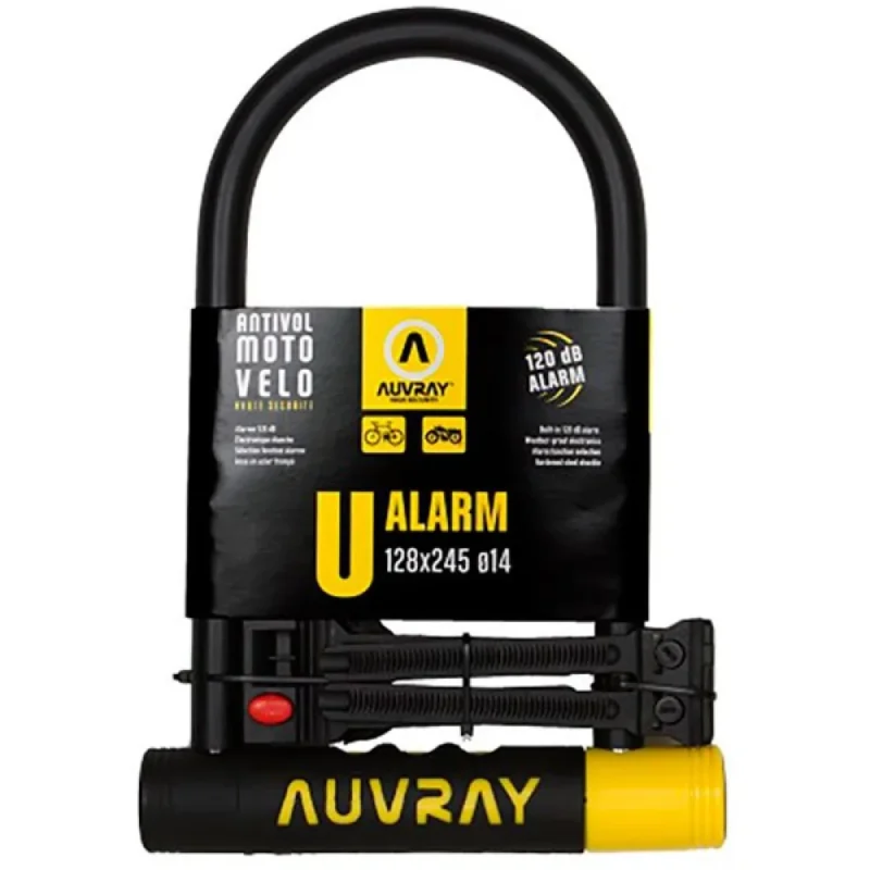 Offre Du Jour Auvray Antivol U Alarm