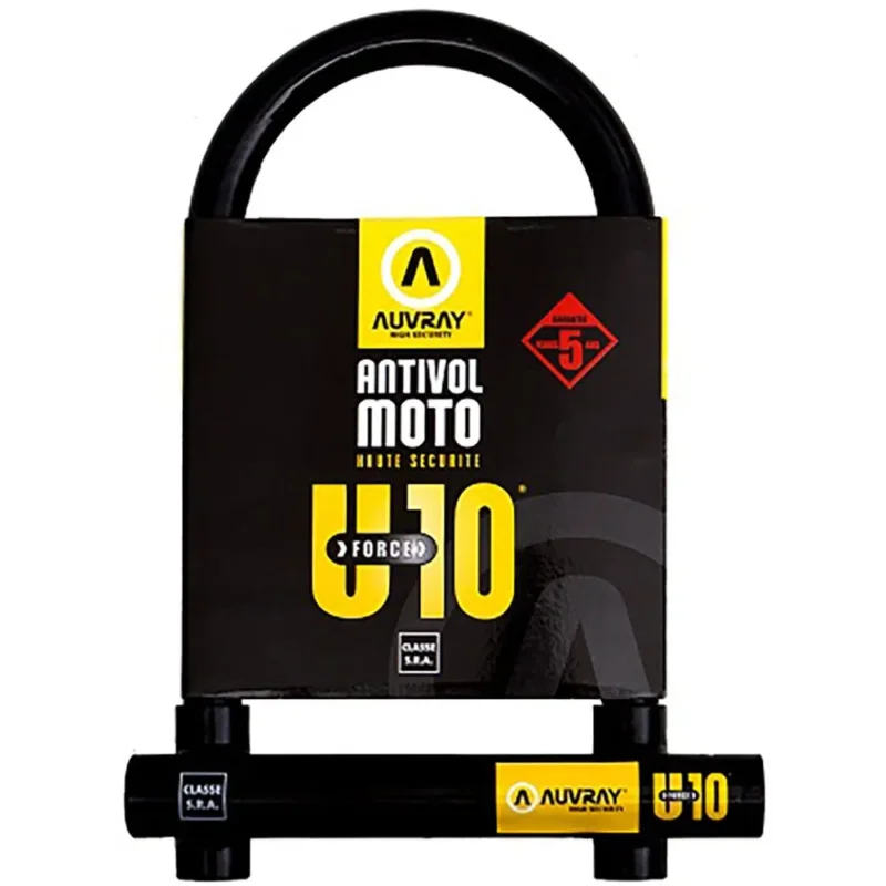 Auvray Antivol U Force 10 120x230 modelo DF 120/230 Réduction