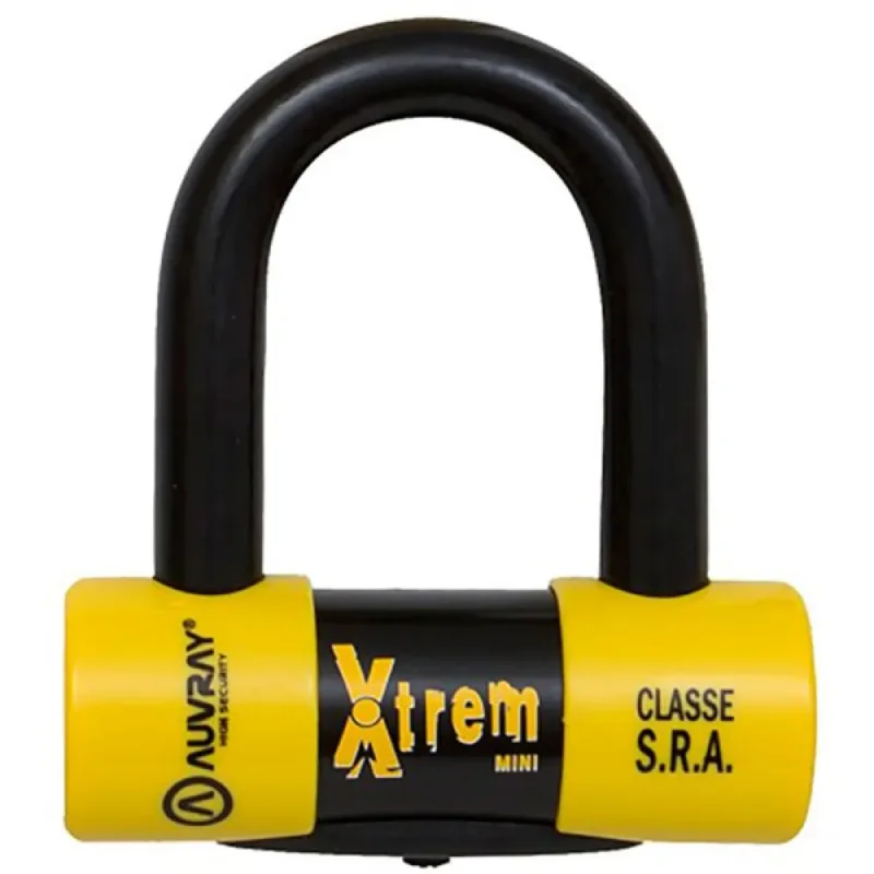 Auvray Antivol U Xtrem Mini+Reminder Cable Seulement Aujourd'hui