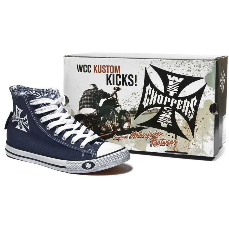 West Coast Choppers Baskets Hi Warrior Promotion Saisonnière
