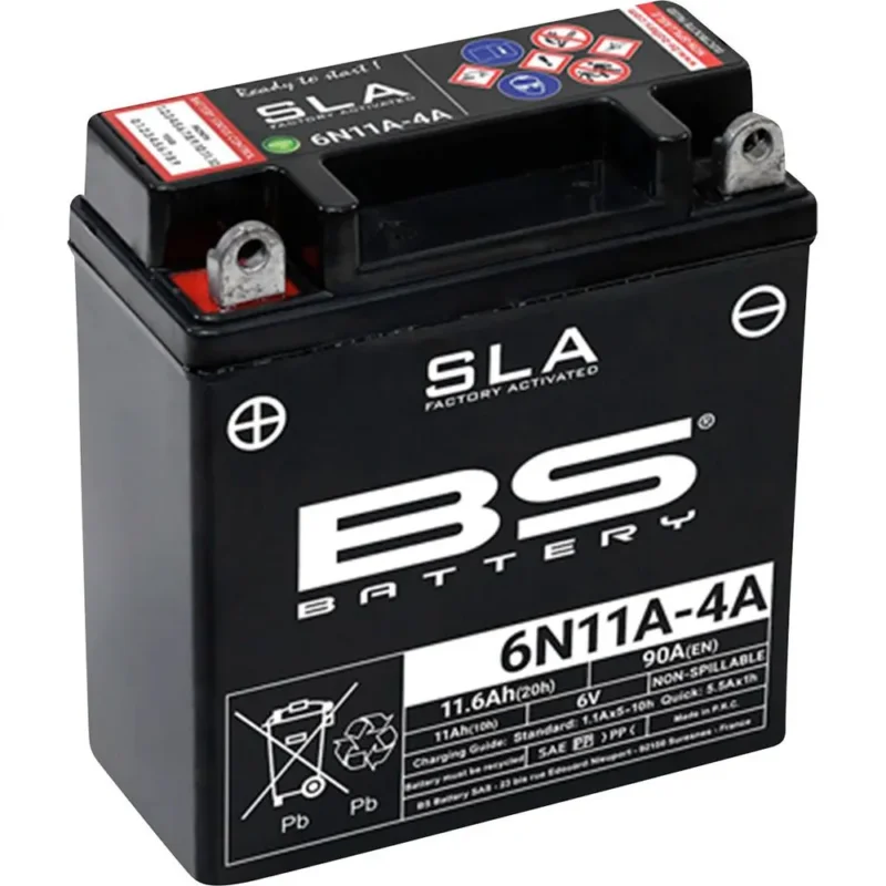 Super Prix Bs Battery Batterie AGM 6N11A-4A