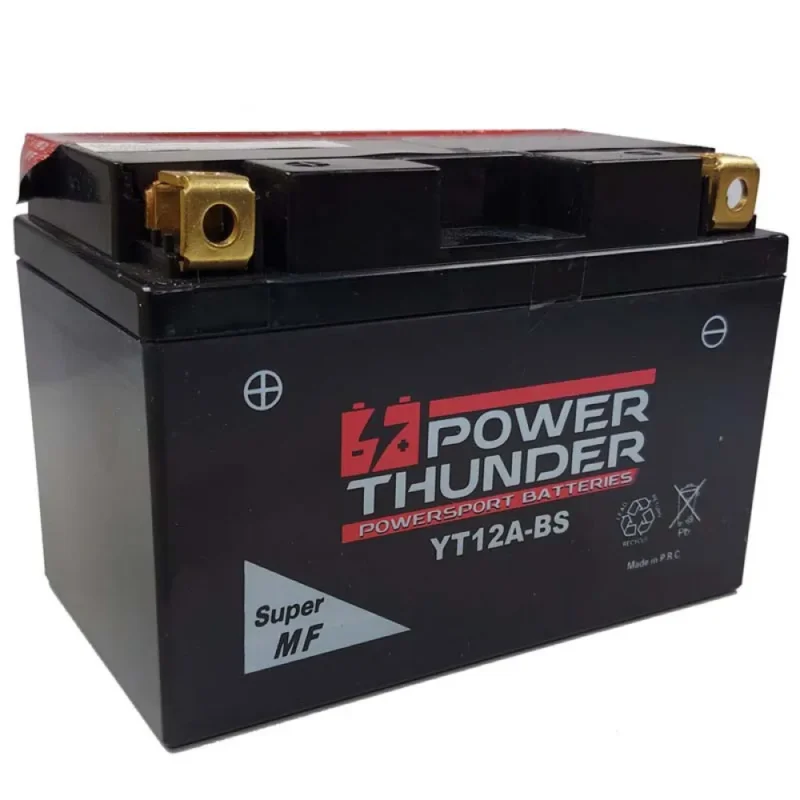 Power Thunder Batterie AGM CT12A-BS Acheter En Ligne