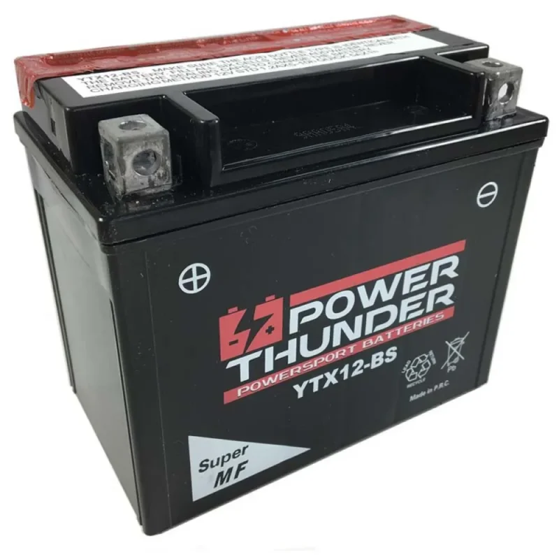 Bon Marché Power Thunder Batterie AGM CTX12-BS