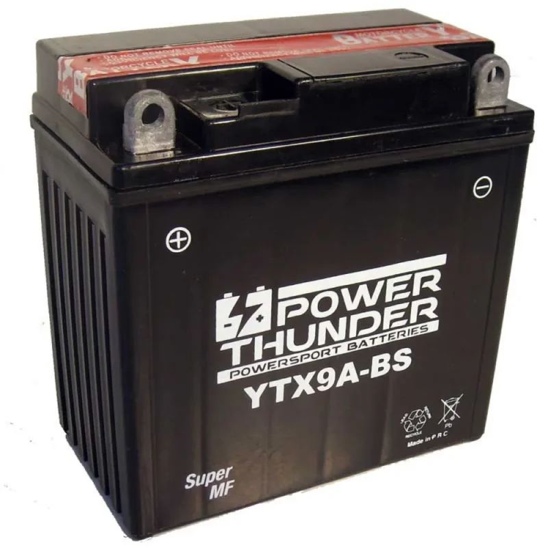Produit De Marque Power Thunder Batterie AGM CTX9A-BS