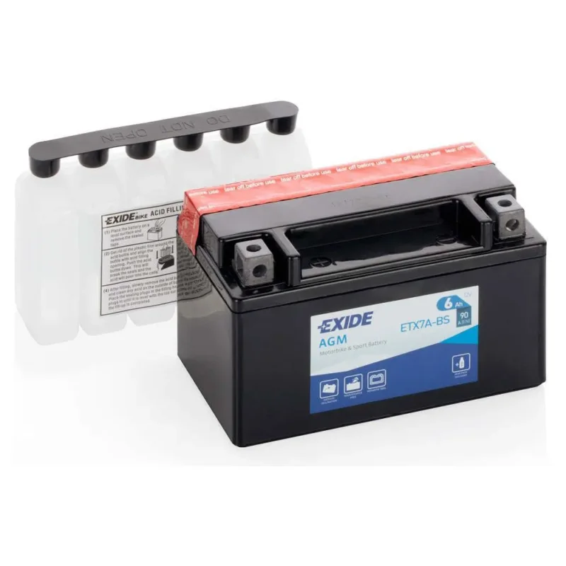 Exide Batterie AGM ETX7A-BS Petit Prix