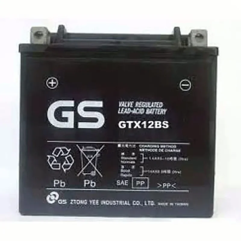 Gs Baterias Batterie AGM GTX12BS Prix Choc