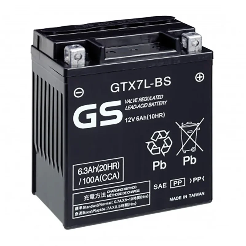 Achat Immédiat Gs Baterias Batterie AGM GTX7L-BS