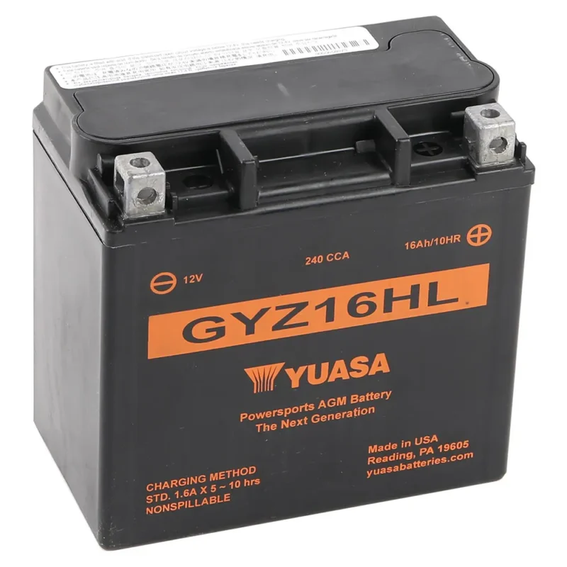 Yuasa Batterie AGM GYZ16HL Commande En Gros