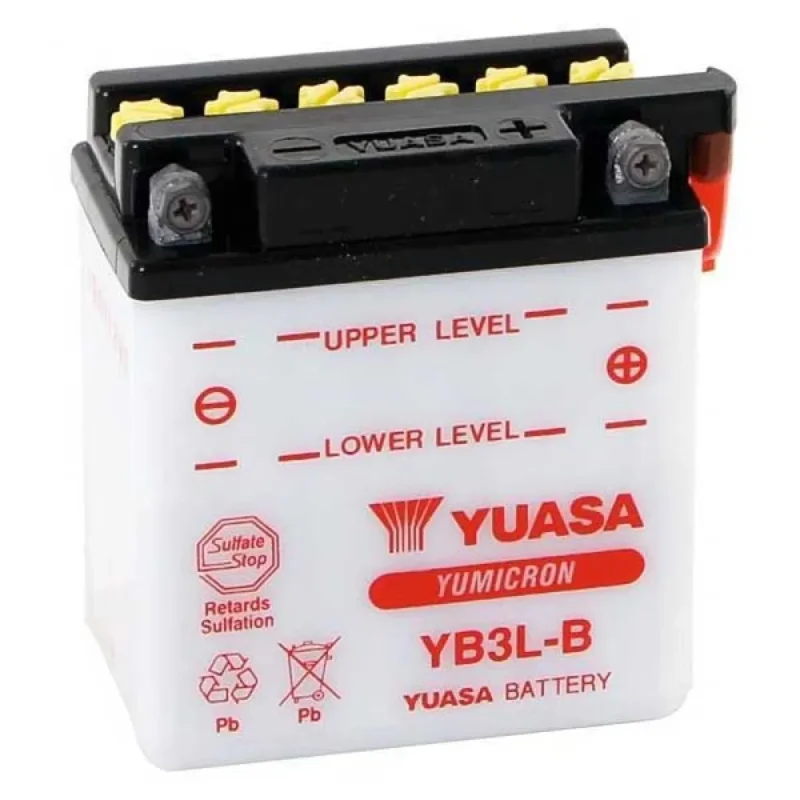 Nouvelle Collection Yuasa Batterie AGM YB3L-B-DC