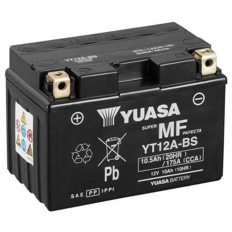 Vente Flash Yuasa Batterie AGM YT12A