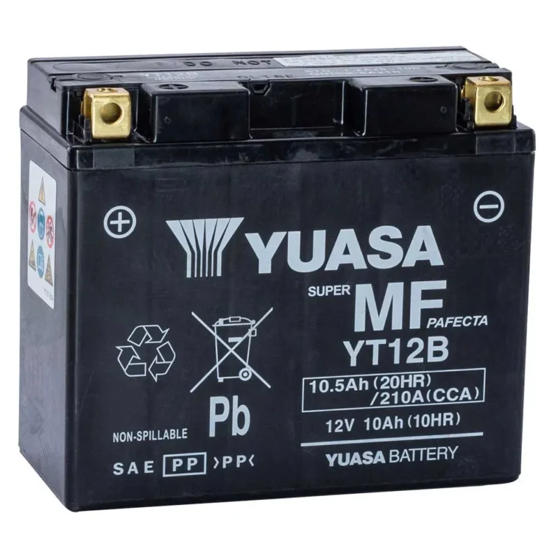Acheter En Ligne Yuasa Batterie AGM YT12B