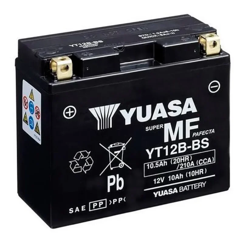 Yuasa Batterie AGM YT12B-BS Promotion Saisonnière