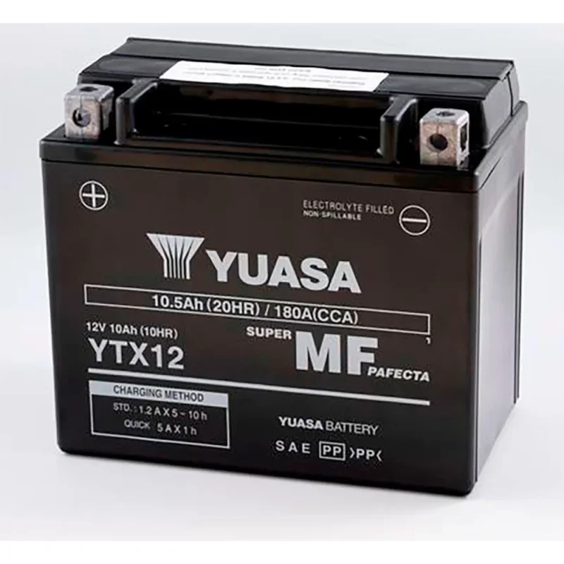 Yuasa Batterie AGM Ytx Aprilia Atlantic 300 I.E 13/Atlantic 400 06/Atlantic 500 05-10 Prix Promo
