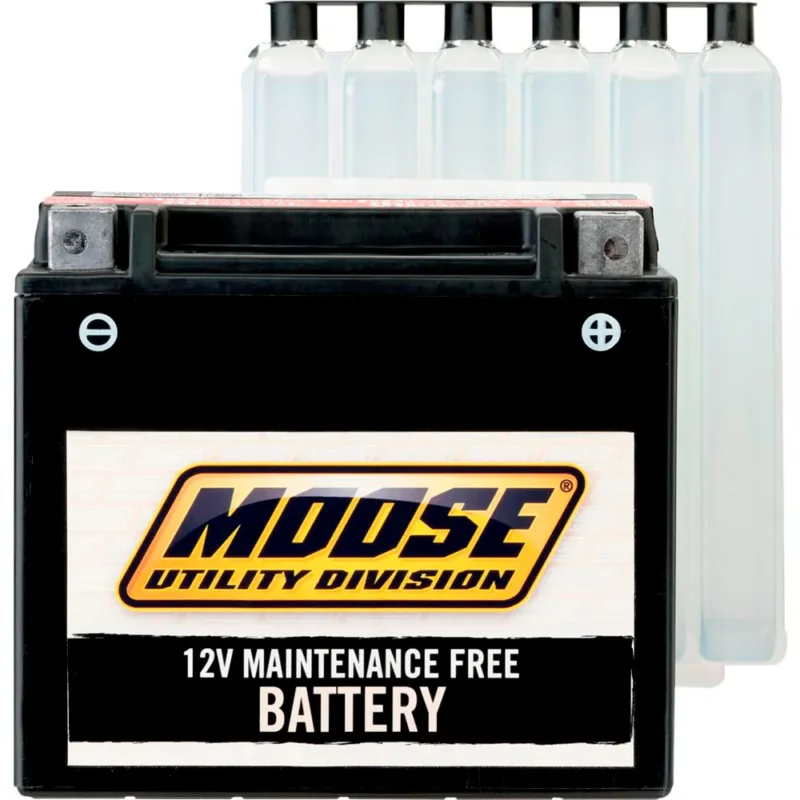 Moose Utility Division Batterie AGM Ytx14Ah-Bs Arctic Cat Bearcat 340 95-00/Bearcat 440 96-98/Cheetah 340 94 Offre Exclusive