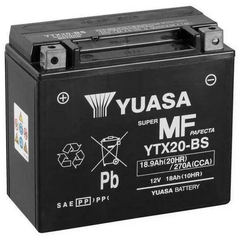 Prix Choc Yuasa Batterie AGM YTX20-BS