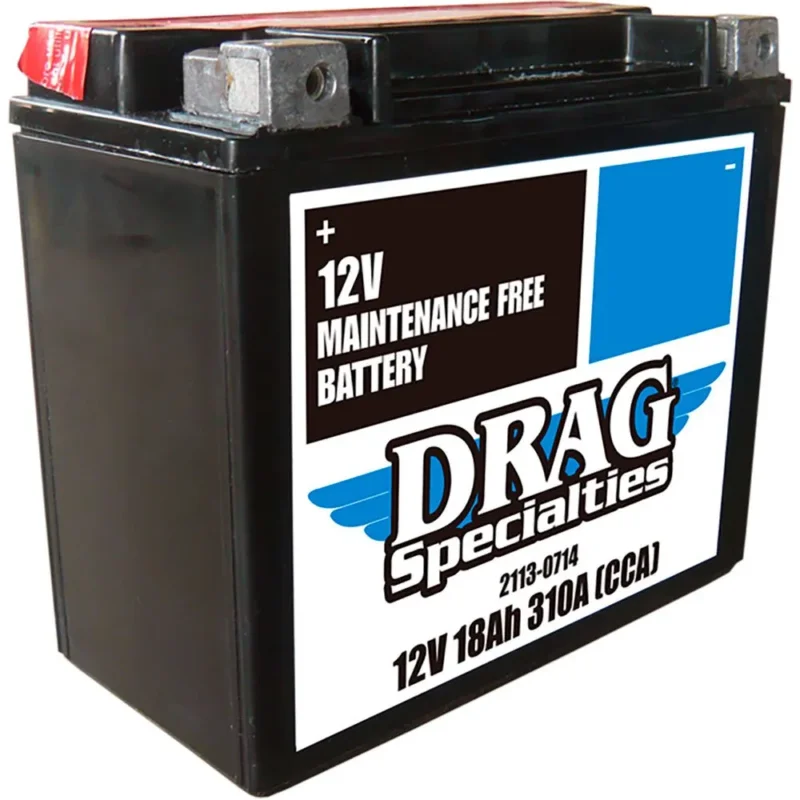Paiement Sécurisé Drag Specialties Batterie AGM YTX20H-FT-BS
