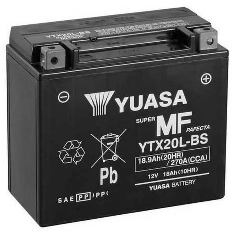 Affaire À Saisir Yuasa Batterie AGM YTX20L-BS