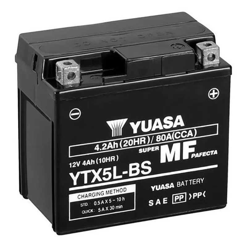 Solde Yuasa Batterie AGM YTX5L-BS