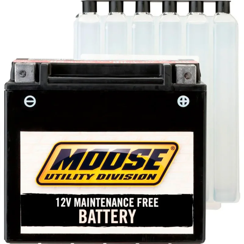 Acheter Direct Moose Utility Division Batterie AGM Ytx7A-Bs Aprilia Mxv 450 08-14/Rxv 450 06-15/Rxv 550 07-15