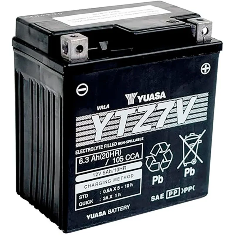 Seulement Aujourd'hui Yuasa Batterie AGM YTZ7V