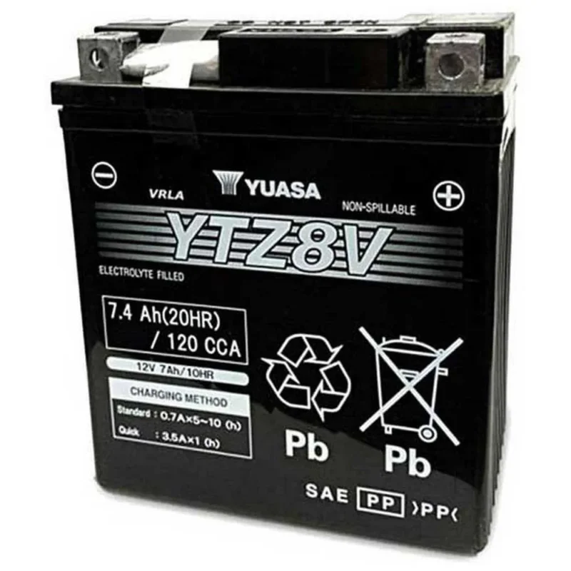Offre Du Jour Yuasa Batterie AGM YTZ8V