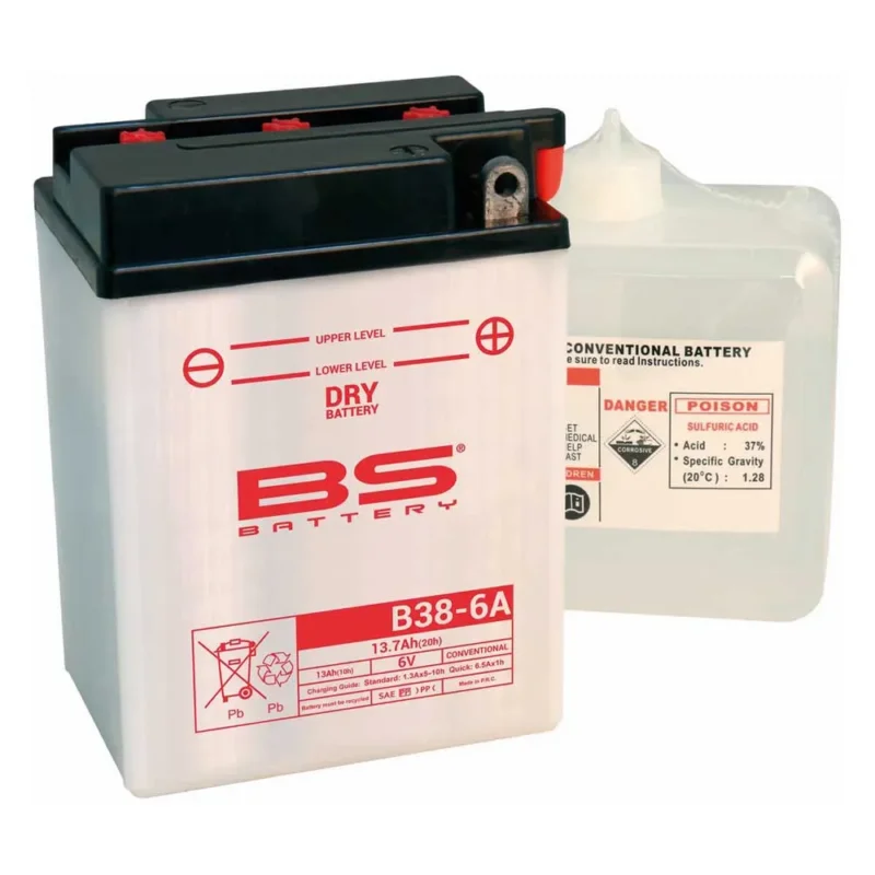 Super Prix Bs Battery Batterie au gel B38-6A