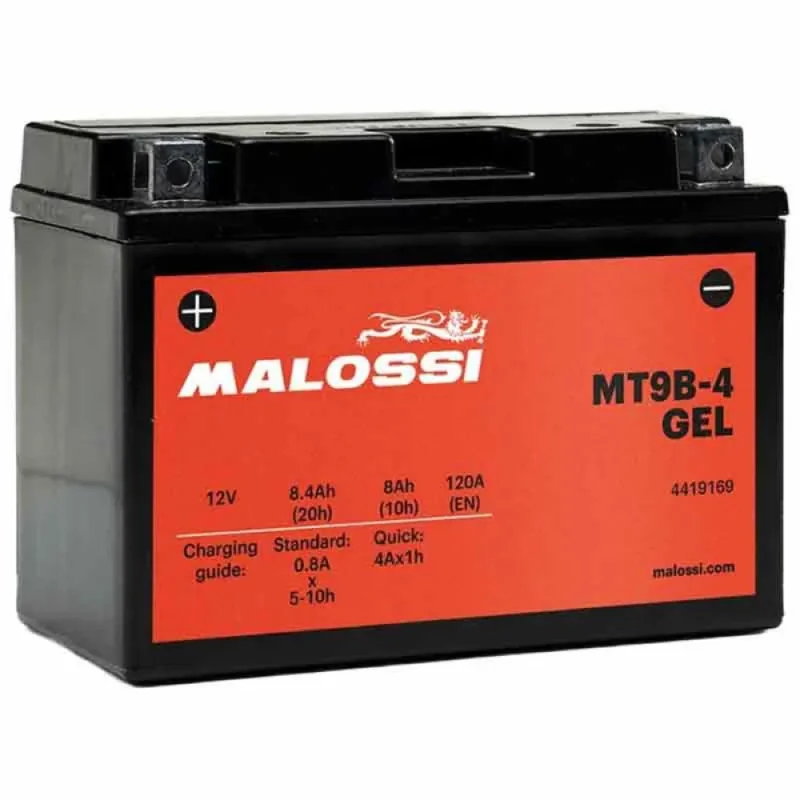 Usine Directe Malossi Batterie au gel MT9B-4