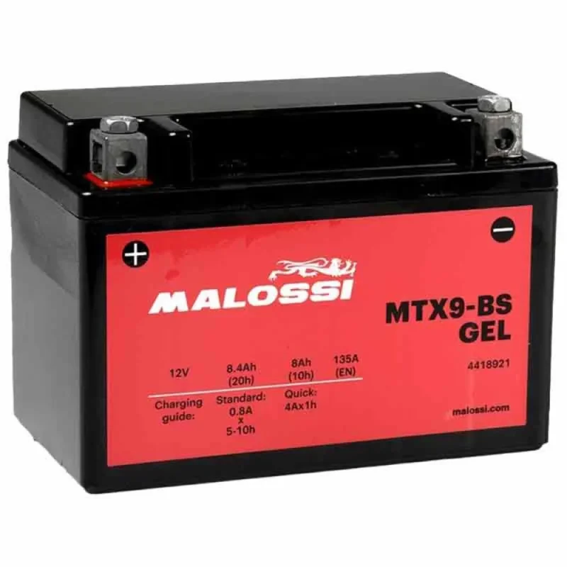 Commande En Gros Malossi Batterie au gel MTX9-BS