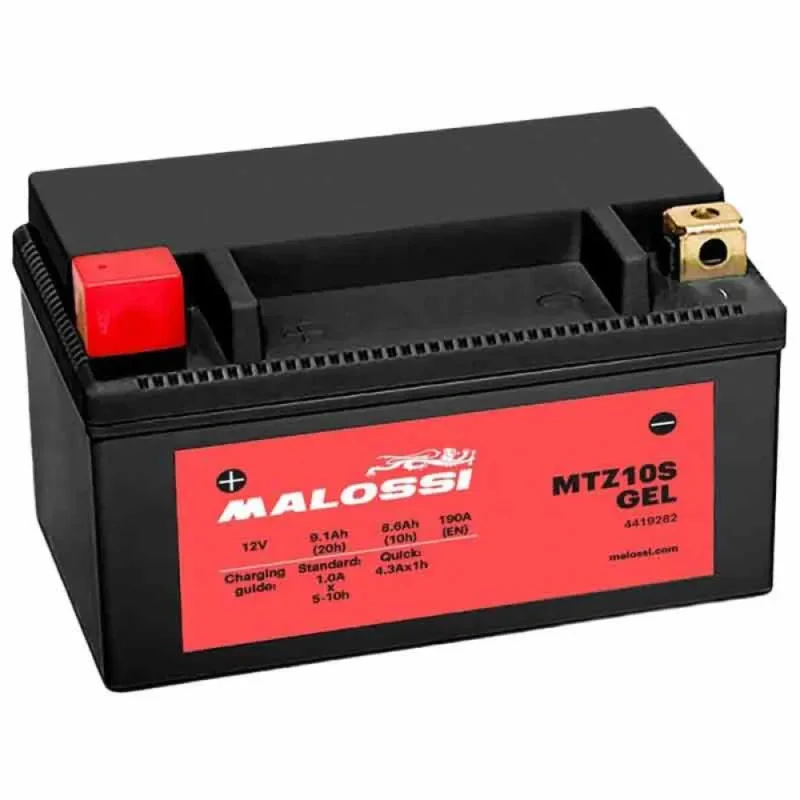 Vente Flash Malossi Batterie au gel MTZ10S