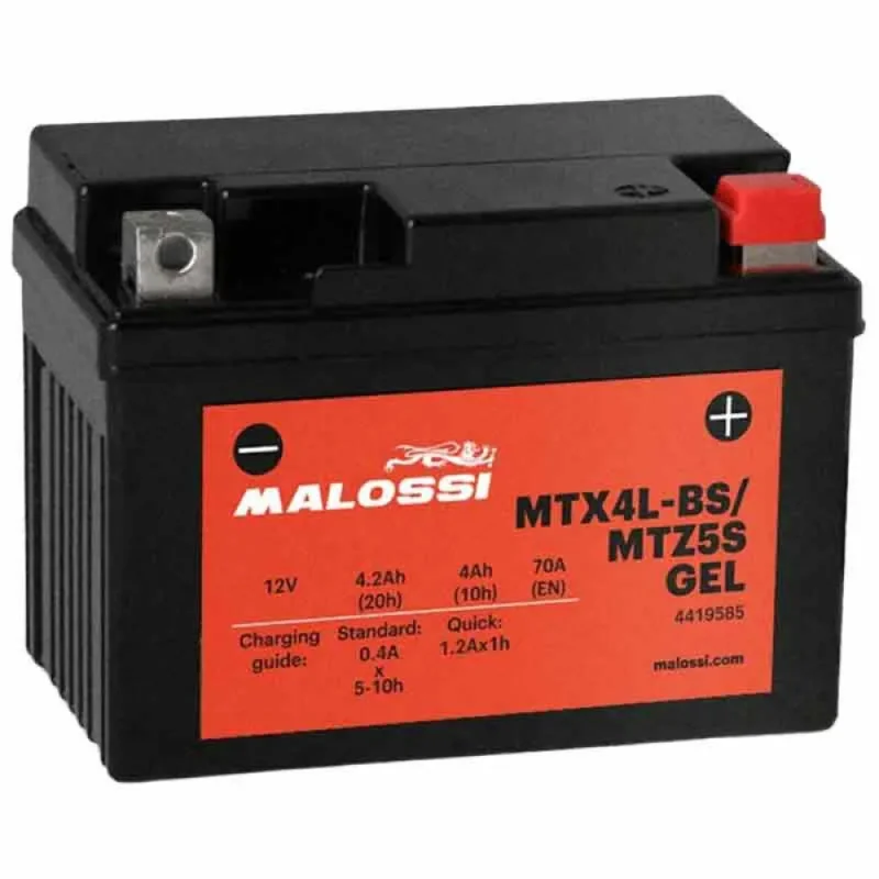 Satisfait Ou Remboursé Malossi Batterie au gel MTZ5S