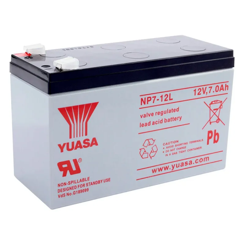Nouveauté Yuasa Batterie au gel NP7-12L