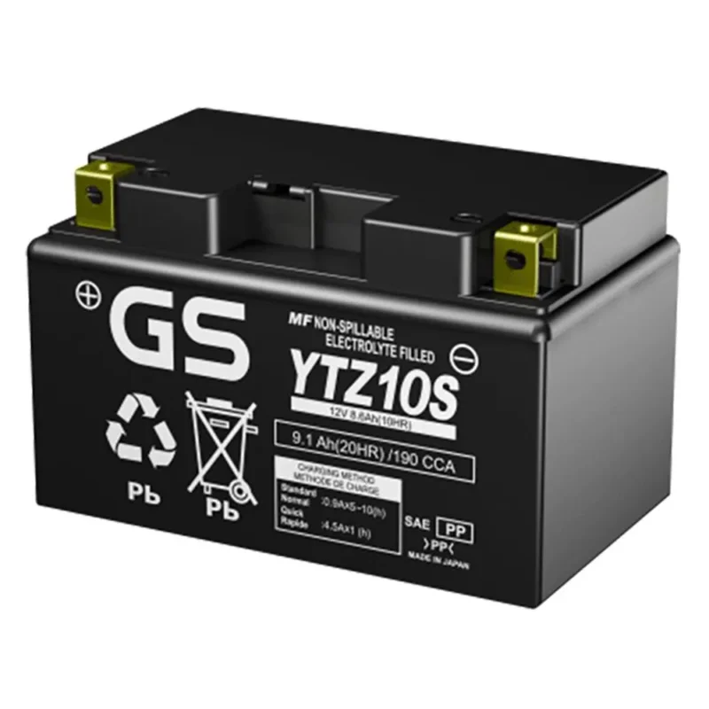 Gs Baterias Batterie au gel YTZ10S Meilleur Prix