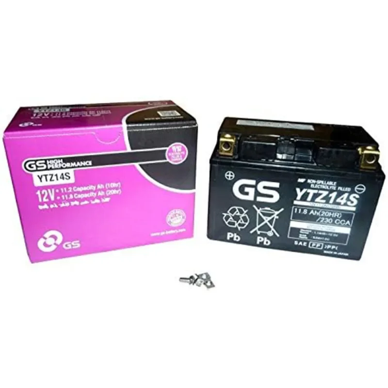 Gs Baterias Batterie au gel YTZ14S Top Vente