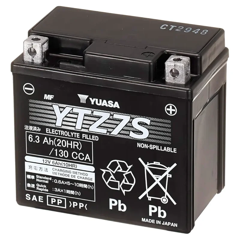 Gs Baterias Batterie au gel YTZ7S Authentique