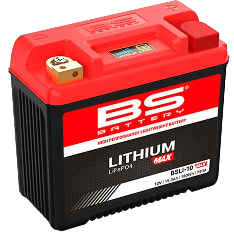 Livraison Express Bs Battery Batterie au lithium BSLi-10 Max LiFePO4