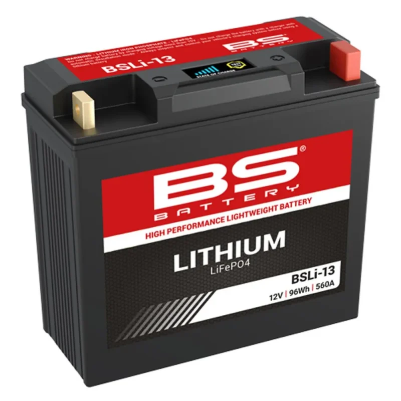 Bs Battery Batterie au lithium BSLI-13 Prix Réduit