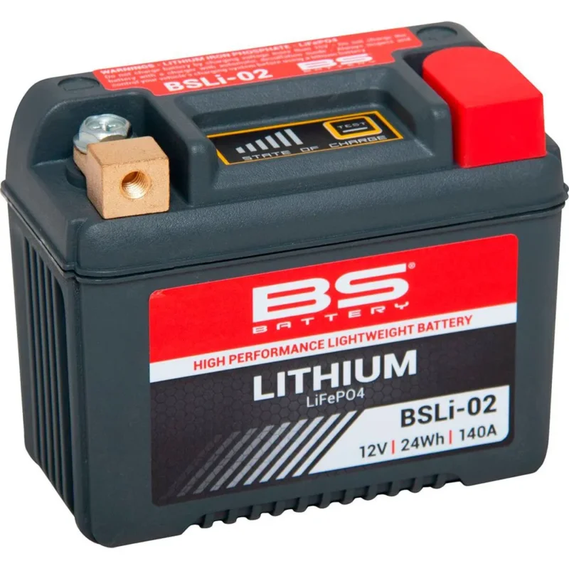 Bs Battery Batterie au lithium BSLI02 Offre Du Jour
