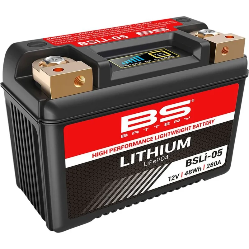 Bs Battery Batterie au lithium BSLI05 Soldes