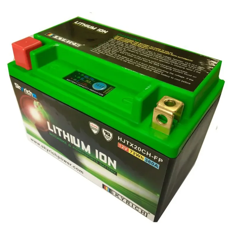 Commande En Gros Skyrich Batterie au lithium HJTX20CH-FP