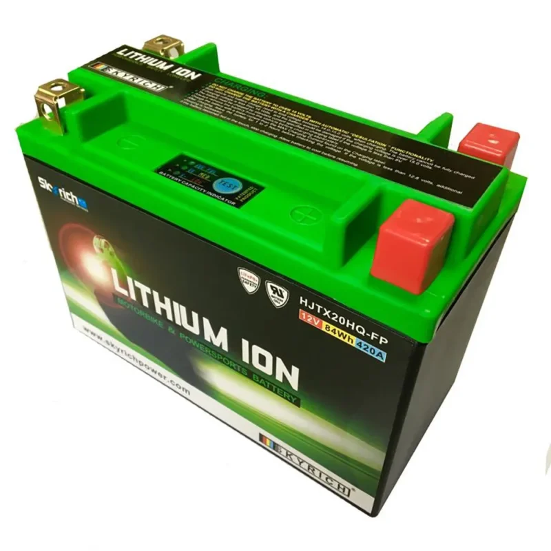 Must-Have Skyrich Batterie au lithium HJTX20HQ-FP